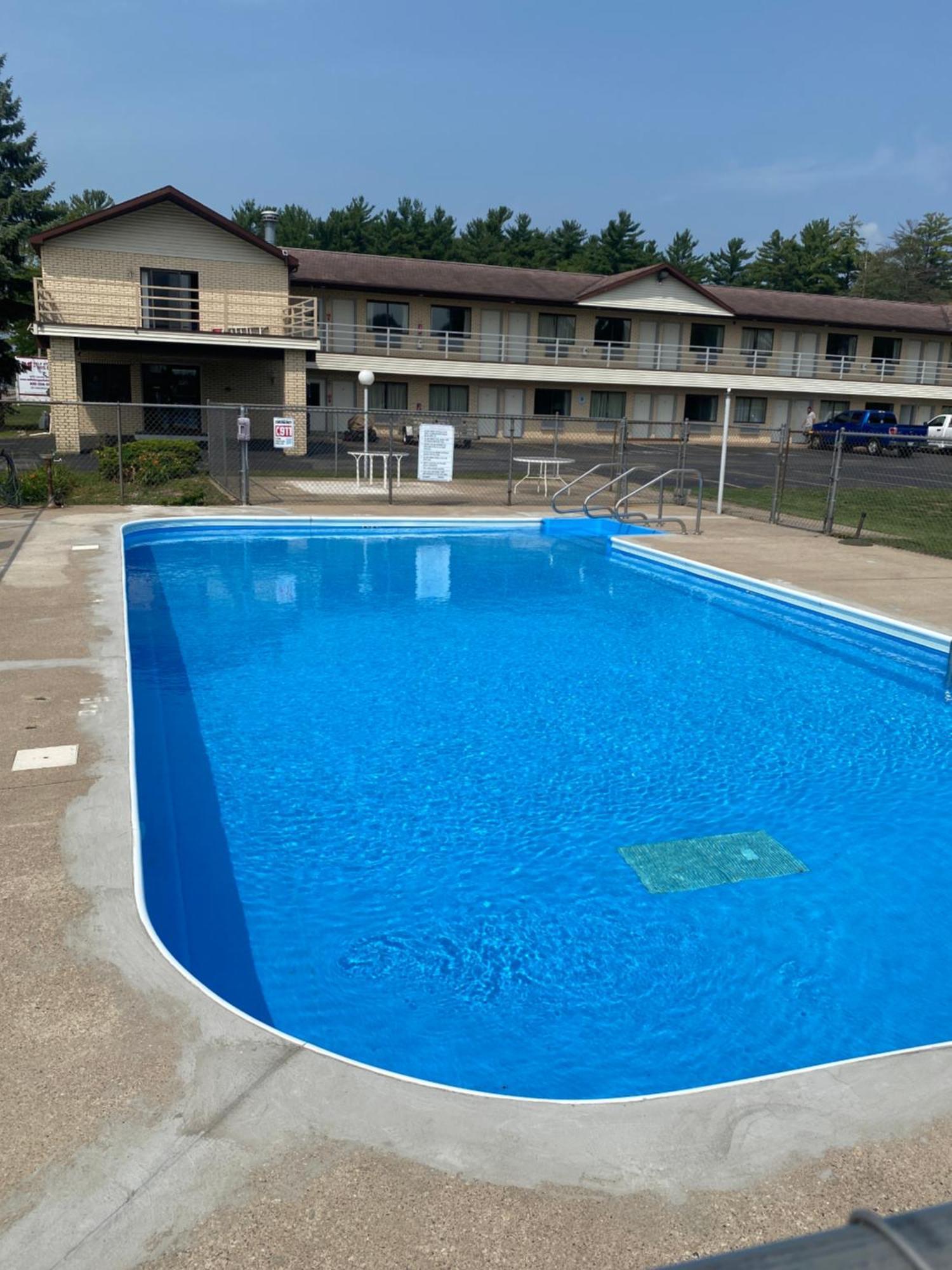 Malibu Inn Lake Delton Exterior foto